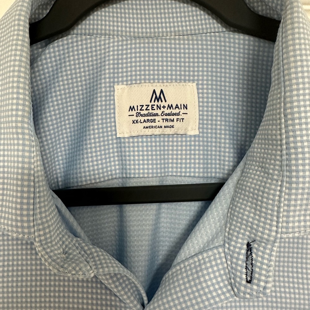 Mizzen and Main xxl trim fit